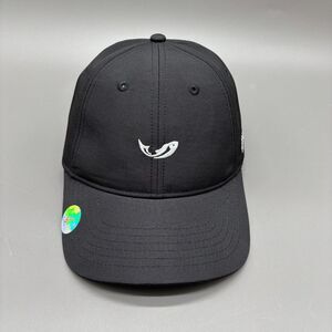 Lenny & Joe’s Fish Tale Hat Feeding Frenzy Apparel Black Baseball Cap UPF 50+